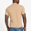 Olin Textured Knit Polo