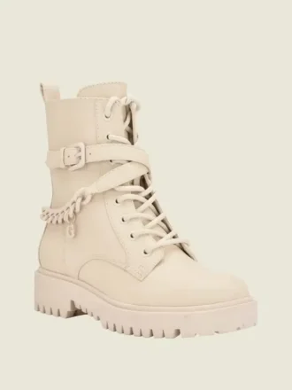 Olisie Buckle Utility Boots