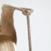Olivia Embellished Leather Sandal
