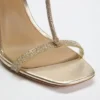 Olivia Embellished Leather Sandal