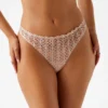 Olivia Mesh Thong