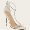 Olivia T-Strap Rhinestone Stiletto