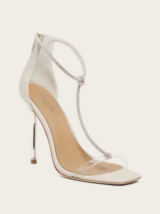 Olivia T-Strap Rhinestone Stiletto
