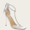Olivia T-Strap Rhinestone Stiletto