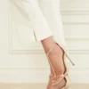 Olivia T-Strap Rhinestone Stiletto