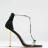 Olivia T-Strap Rhinestone Stiletto