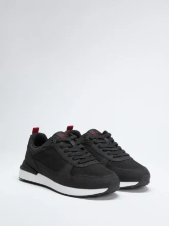 Olivos Quattro G Faux-Suede Sneakers