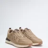 Olivos Quattro G Faux-Suede Sneakers