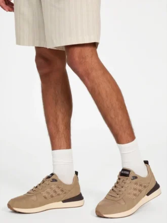 Olivos Quattro G Faux-Suede Sneakers