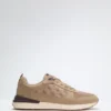 Olivos Quattro G Faux-Suede Sneakers
