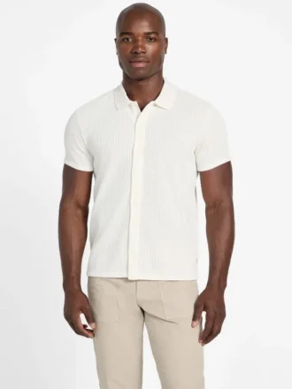 Olsen Soft Ribbed Shirt