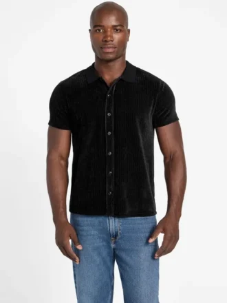 Olsen Soft Ribbed Shirt