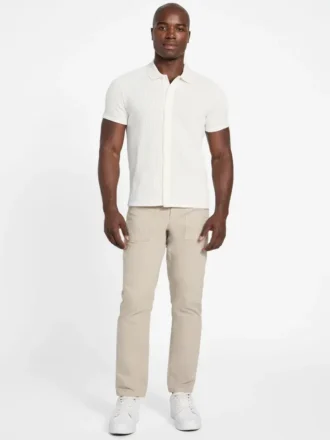 Olsen Soft Ribbed Shirt