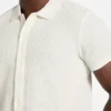 Olsen Soft Ribbed Shirt