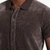 Olsen Soft Ribbed Shirt