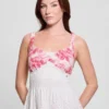 One Size Savina Linen Maxi Dress