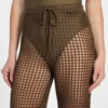 Open-Knit Crochet Pant