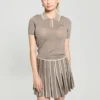 Open-Knit Signature Polo