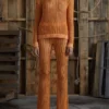 Open Knit Sweater