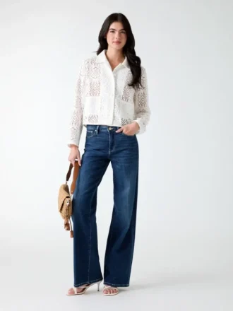 Openwork Jacket