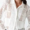 Openwork Jacket