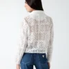 Openwork Jacket