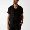 Openwork Shirt