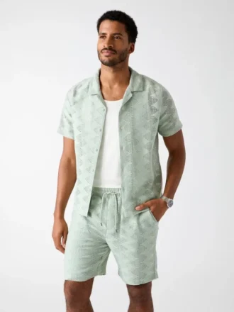 Openwork Shirt