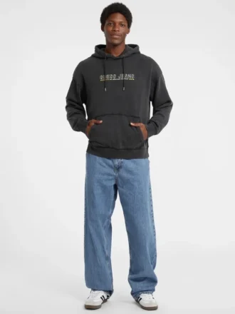 Outline Logo Hoodie