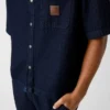 Oversize Cropped Shirt