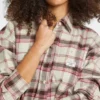 Oversized Long-Sleeve Pocket Shirt