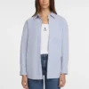 Oversized Long-Sleeve Pocket Shirt