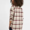 Oversized Long-Sleeve Pocket Shirt