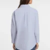 Oversized Long-Sleeve Pocket Shirt