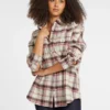 Oversized Long-Sleeve Pocket Shirt