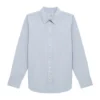 Oversized Long-Sleeve Pocket Shirt