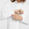 Oversized Long-Sleeve Pocket Shirt