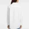 Oversized Long-Sleeve Pocket Shirt