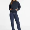 Oversized Mini Triangle Half-Zip Sweatshirt
