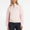 Oversized Mini Triangle Half-Zip Sweatshirt