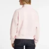 Oversized Mini Triangle Half-Zip Sweatshirt