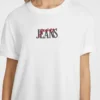 Oversized Mixed Logo Tee