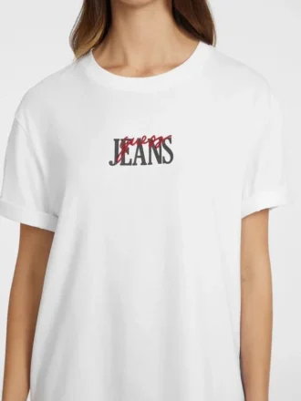 Oversized Mixed Logo Tee