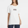Oversized Mixed Logo Tee