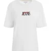 Oversized Mixed Logo Tee