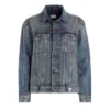 Oversized Pieced Denim Jacket