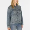 Oversized Pieced Denim Jacket