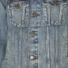 Oversized Pieced Denim Jacket