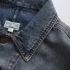 Oversized Pieced Denim Jacket
