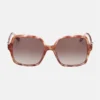 Oversized Plastic Square Sunglasses